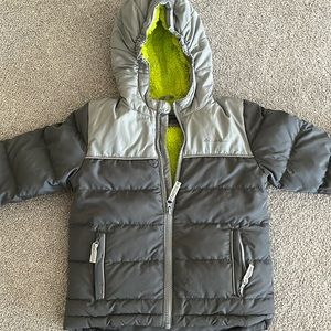 Boys puffy Eddie Bauer winter coat